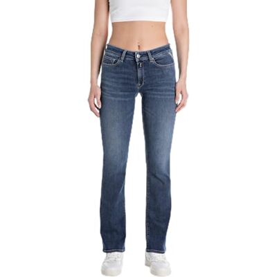 WLH689.000.805 833 Replay Damskie dżinsy skinny Bootcut fit New Luz Bootcut, 007 Dark Blue, 33W / 34L WLH689.000.805 833 Replay Damskie dżinsy skinny Bootcut fit New Luz Bootcut, 007 Dark Blue, 33W / 34L