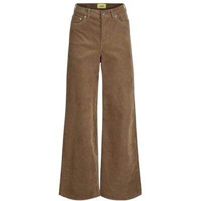 12217215-4788035 JACK & JONES Jxgelly Tokyo Cord Hw Pant PNT Noos, Otter, 28W / 32L 12217215-4788035 JACK & JONES Jxgelly Tokyo Cord Hw Pant PNT Noos, Otter, 28W / 32L