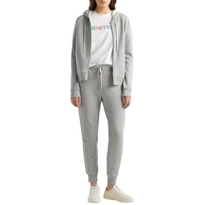 3J68DF010 United Colors of Benetton Spodnie damskie, Szary, XL 3J68DF010 United Colors of Benetton Spodnie damskie, Szary, XL