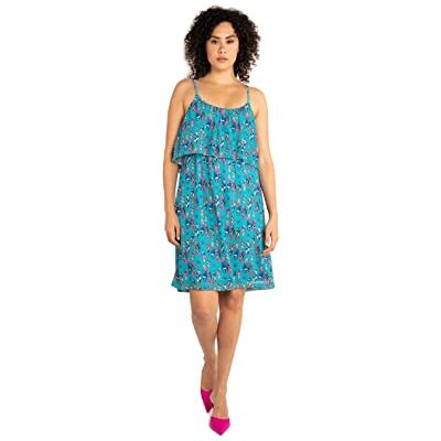 SS221146-241 Culito From Spain Must Have Sukienka Casual dla kobiet, Wielobarwny, XXL SS221146-241 Culito From Spain Must Have Sukienka Casual dla kobiet, Wielobarwny, XXL