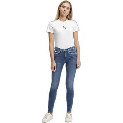 J20J221581 Calvin Klein Jeans Spodnie damskie, Denim (ciemny dżins), 30W / 30L J20J221581 Calvin Klein Jeans Spodnie damskie, Denim (ciemny dżins), 30W / 30L