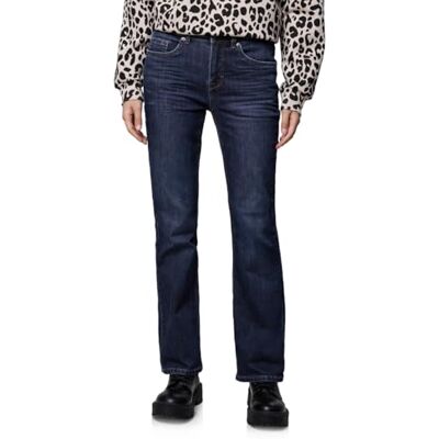 F379270 Street One Studio Bootcut Jeans Dark Blue Clean Wash 29 F379270 Street One Studio Bootcut Jeans Dark Blue Clean Wash 29