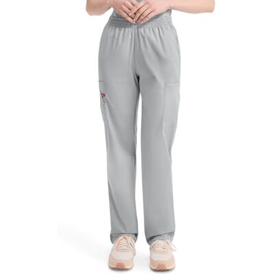 86106 Dickies EDS Signature Scrubs dla kobiet, elastyczne spodnie cargo dla kobiet z miękkiej szczotkowanej popeliny , szary, XXS 86106 Dickies EDS Signature Scrubs dla kobiet, elastyczne spodnie cargo dla kobiet z miękkiej szczotkowanej popeliny , szary, XXS