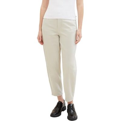 1040745 TOM TAILOR Denim Lotte Slim Straight dżinsy damskie, 10479 – beżowy szary, XS 1040745 TOM TAILOR Denim Lotte Slim Straight dżinsy damskie, 10479 – beżowy szary, XS