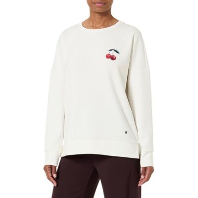 WSW00176 KEY LARGO Bluza damska WSW Juice Round, Offwhite (1001), XXL WSW00176 KEY LARGO Bluza damska WSW Juice Round, Offwhite (1001), XXL