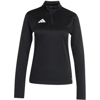 JZ6646 adidas Kobiety Entrada26 Training Top Sweatshirt, black/white, XXL JZ6646 adidas Kobiety Entrada26 Training Top Sweatshirt, black/white, XXL