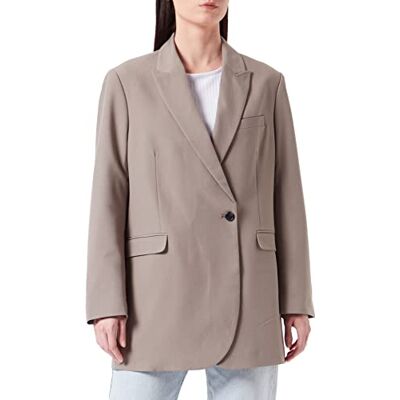 12200590 JACK & JONES Damski blezer Jjxx Jxmary Noos, beż, XS 12200590 JACK & JONES Damski blezer Jjxx Jxmary Noos, beż, XS