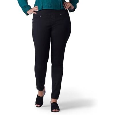 31820-01-26W Medium Lee Dżinsy Regulados de Talla Grande Women, czarny, 26 31820-01-26W Medium Lee Dżinsy Regulados de Talla Grande Women, czarny, 26