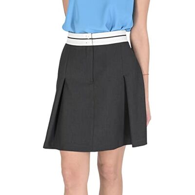 GONNABETTAZAFNERO_M 19V69 ITALIA Damska spódnica Betta Black Tess Zaf, Czarny, M GONNABETTAZAFNERO_M 19V69 ITALIA Damska spódnica Betta Black Tess Zaf, Czarny, M