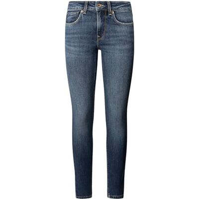 PL20458385AC Pepe Jeans Dżinsy damskie Skinny LW SOHO Jeans, niebieskie (DENIM-5AC), 30W/32L, Niebieski (denim-5ac), 30W / 32L PL20458385AC Pepe Jeans Dżinsy damskie Skinny LW SOHO Jeans, niebieskie (DENIM-5AC), 30W/32L, Niebieski (denim-5ac), 30W / 32L
