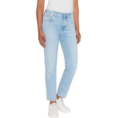 PL204591PF3 Pepe Jeans Damskie dżinsy zwężane Hw, niebieskie (Denim-PF3), 30W / 30L, Niebieski (denim-pf3), 30W / 30L PL204591PF3 Pepe Jeans Damskie dżinsy zwężane Hw, niebieskie (Denim-PF3), 30W / 30L, Niebieski (denim-pf3), 30W / 30L