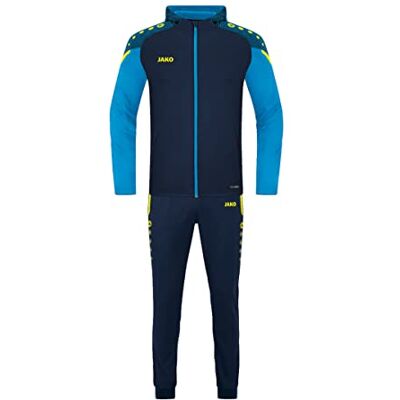 M9622 JAKO Damski dres prezentacyjny Performance, granatowy/Jako niebieski, 42 M9622 JAKO Damski dres prezentacyjny Performance, granatowy/Jako niebieski, 42