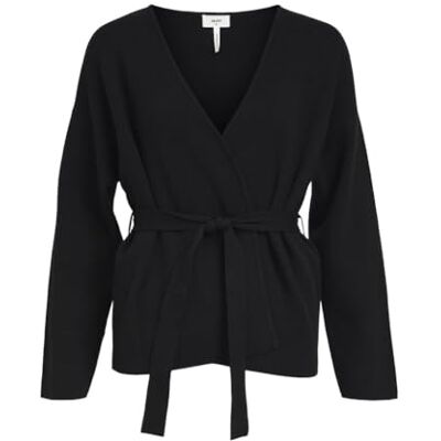 23044093 Object OBJREYNARD L/S CARDIGAN NOOS, czarny, XL 23044093 Object OBJREYNARD L/S CARDIGAN NOOS, czarny, XL