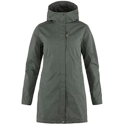 F89644 Fjällräven Kiruna Padded damskie W Parka, Basalt, XXS, bazalt, XXS F89644 Fjällräven Kiruna Padded damskie W Parka, Basalt, XXS, bazalt, XXS