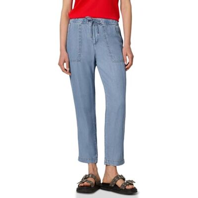 F379807 Street One Studio WashedLook spodnie do biegania Light Blue Soft Wash 42 F379807 Street One Studio WashedLook spodnie do biegania Light Blue Soft Wash 42