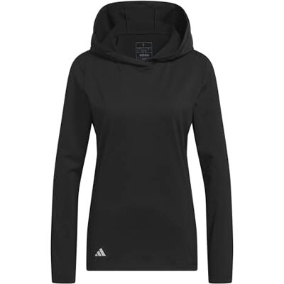 HT1276 adidas Kobiety Performance Golf Hoodie, black, L HT1276 adidas Kobiety Performance Golf Hoodie, black, L