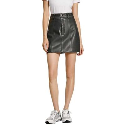 PL901145 Pepe Jeans Damska spódnica Angy, czarny (czarny), XS PL901145 Pepe Jeans Damska spódnica Angy, czarny (czarny), XS