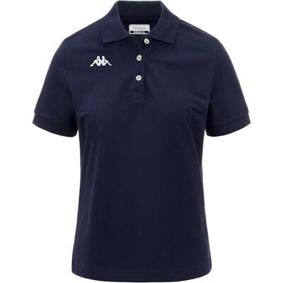 302B3C0***XMFS***** Kappa Koszulka polo, damska, niebieski, bawełna, styl sportowy, logo Sharas WSS, rozmiar: M 302B3C0***XMFS***** Kappa Koszulka polo, damska, niebieski, bawełna, styl sportowy, logo Sharas WSS, rozmiar: M