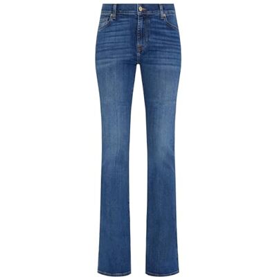 7U41244A-GHT 7 For All Mankind Damskie dżinsy Bootcut Soho Light, jasnoniebieski, 25W 7U41244A-GHT 7 For All Mankind Damskie dżinsy Bootcut Soho Light, jasnoniebieski, 25W