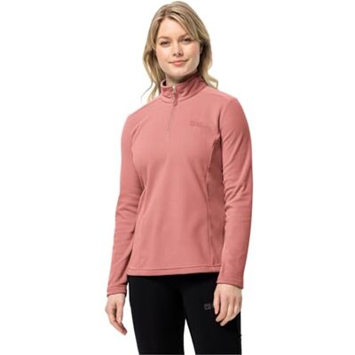 1709532_J0127 Jack Wolfskin Damski sweter Taunus Hz W, Mineral Red, XXL 1709532_J0127 Jack Wolfskin Damski sweter Taunus Hz W, Mineral Red, XXL