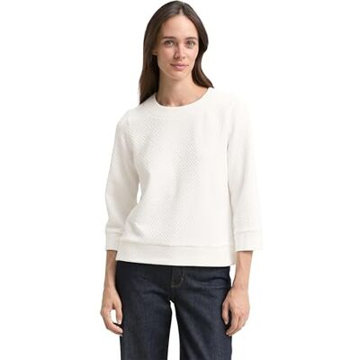 1049016 TOM TAILOR Bluza damska, 10315 Whisper White, L 1049016 TOM TAILOR Bluza damska, 10315 Whisper White, L