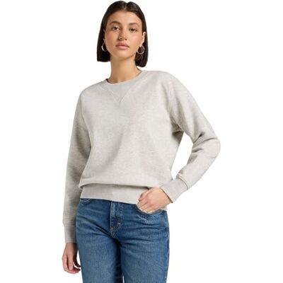 LI35 Lee Raglan Crew SWS, szary (Grey Heather), M LI35 Lee Raglan Crew SWS, szary (Grey Heather), M