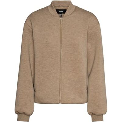 10319173 VERO MODA VMKAREN Short Jacket Ent krótka kurtka, Silver Mink/szczegóły: melanż, S, Silver Mink/Szczegóły: melanż, S 10319173 VERO MODA VMKAREN Short Jacket Ent krótka kurtka, Silver Mink/szczegóły: melanż, S, Silver Mink/Szczegóły: melanż, S