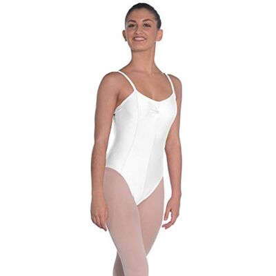 TARAW4 Roch Valley Damska bluzka Tara Nylon/Lycra Leotard Biały, Średni TARAW4 Roch Valley Damska bluzka Tara Nylon/Lycra Leotard Biały, Średni