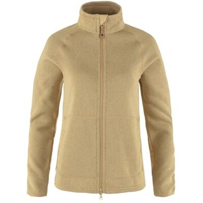 F83520-560 Fjallraven 83520-196 Övik Fleece Zip Sweater W Damska długa bluza Dune Beżowy Rozmiar M F83520-560 Fjallraven 83520-196 Övik Fleece Zip Sweater W Damska długa bluza Dune Beżowy Rozmiar M