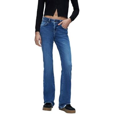 51738-16084-55858 LTB Jeans Damskie dżinsy Juliana, niebieskie, 30 szer. x 36 dł, NIEBIESKI, 30W / 36L 51738-16084-55858 LTB Jeans Damskie dżinsy Juliana, niebieskie, 30 szer. x 36 dł, NIEBIESKI, 30W / 36L