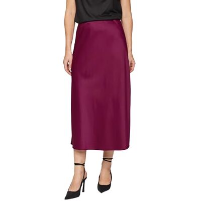 2154070 s.Oliver BLACK LABEL Maxi spódnica satynowa, 4639, 42 2154070 s.Oliver BLACK LABEL Maxi spódnica satynowa, 4639, 42