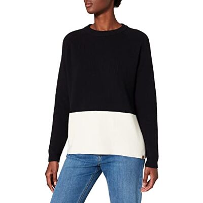 3095686K09 Camel Active Womenswear Sweter damski , czarny, XS 3095686K09 Camel Active Womenswear Sweter damski , czarny, XS