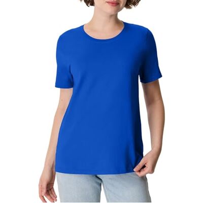 OSL04 Hanes Koszula damska, Deep Royal, S OSL04 Hanes Koszula damska, Deep Royal, S