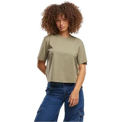 BY369 Build Your Brand Damska koszulka Sorona Loose Fit Tee, Paleolive, S, Paleolive, S BY369 Build Your Brand Damska koszulka Sorona Loose Fit Tee, Paleolive, S, Paleolive, S
