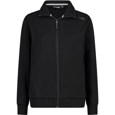 31D4266 CMP Stretch Fleece Sweatshirt with Full Zip Fleece Jacket Damski (1) 31D4266 CMP Stretch Fleece Sweatshirt with Full Zip Fleece Jacket Damski (1)