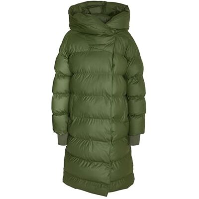 27026894 Noisy may NMSKY L/S LONG COATED JAKOT NOOS damska kurtka zimowa zielona Basics, Streetwear, zielony, S 27026894 Noisy may NMSKY L/S LONG COATED JAKOT NOOS damska kurtka zimowa zielona Basics, Streetwear, zielony, S