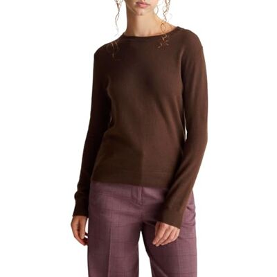 1002D1K01 United Colors of Benetton Koszulka G/C, M/L, Brązowy, XXS 1002D1K01 United Colors of Benetton Koszulka G/C, M/L, Brązowy, XXS