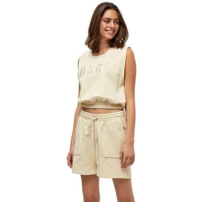 DE6296 DESIRES Damska koszulka Jade GOTS Sweat Tank Top Cami Shirt, Oyster Gray, S DE6296 DESIRES Damska koszulka Jade GOTS Sweat Tank Top Cami Shirt, Oyster Gray, S