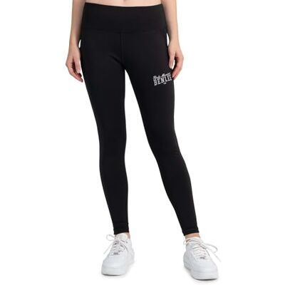 190763 Benlee Maribel legginsy damskie, Black/silver, XS 190763 Benlee Maribel legginsy damskie, Black/silver, XS