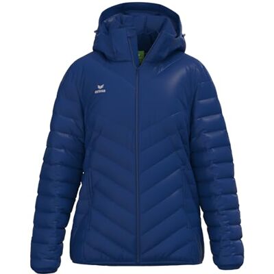 Erima Cmpt Puffer Damska Niebieska Kurtka - Kurtka Erima Cmpt Puffer Damska Niebieska Kurtka - Kurtka