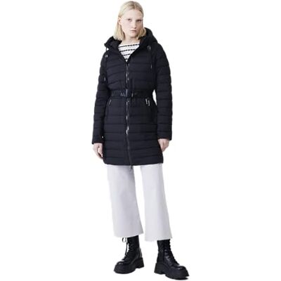 44009-25018-200 LTB Jeans płaszcz damski Cadaga, Black 200, M 44009-25018-200 LTB Jeans płaszcz damski Cadaga, Black 200, M