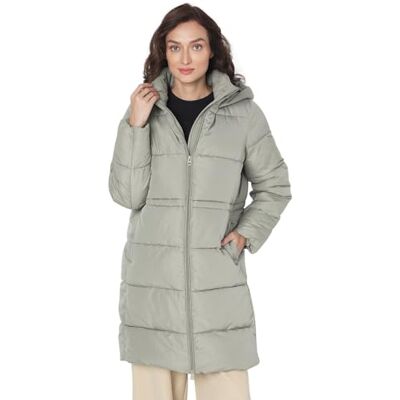 10289876 Bestseller A/S VMLUCY Coat BOOS płaszcz damski, Laurel Oak, XS, Laurel Oak, XS 10289876 Bestseller A/S VMLUCY Coat BOOS płaszcz damski, Laurel Oak, XS, Laurel Oak, XS