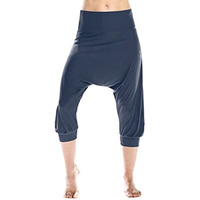 WINSHAPE HP201LS Szare Hareem Spodnie - Harem Pants WINSHAPE HP201LS Szare Hareem Spodnie - Harem Pants