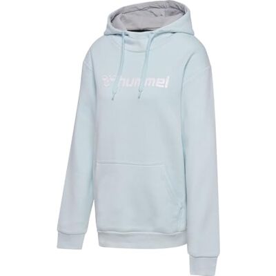 205593 hummel hmlMOVER Cotton Hoodie Woman, Baby Blue, XL 205593 hummel hmlMOVER Cotton Hoodie Woman, Baby Blue, XL