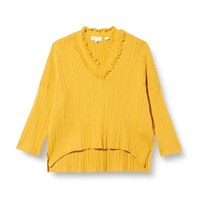 15510539-ID02 IDONY Damski sweter z dzianiny , żółty Ceylon, XL/XXL, Cejlon, żółty, XL-XXL 15510539-ID02 IDONY Damski sweter z dzianiny , żółty Ceylon, XL/XXL, Cejlon, żółty, XL-XXL