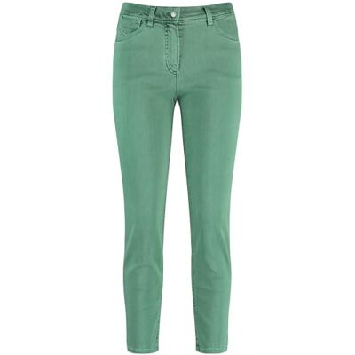 92431 GERRY WEBER Jeansy Sol:INE Best4ME, Deep Green Washed, 44 92431 GERRY WEBER Jeansy Sol:INE Best4ME, Deep Green Washed, 44