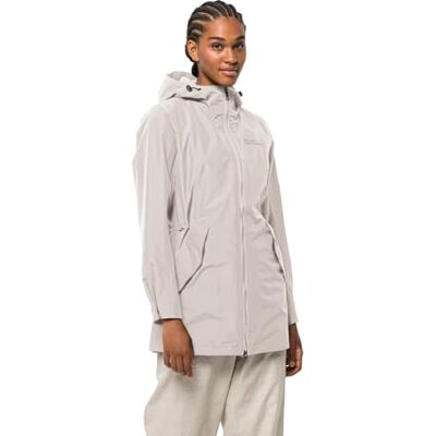 1112502 Jack Wolfskin DAKAR PARKA W, Sea Shell, XS 1112502 Jack Wolfskin DAKAR PARKA W, Sea Shell, XS