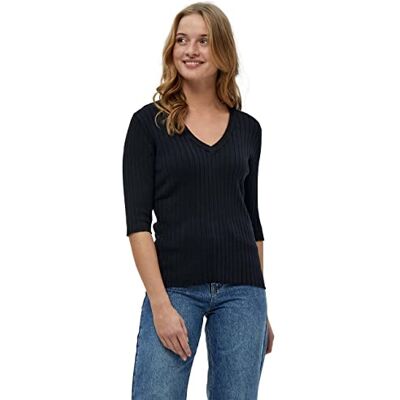 PC1721 Peppercorn Tana Rib Knit sweter damski, czarny, XXL PC1721 Peppercorn Tana Rib Knit sweter damski, czarny, XXL