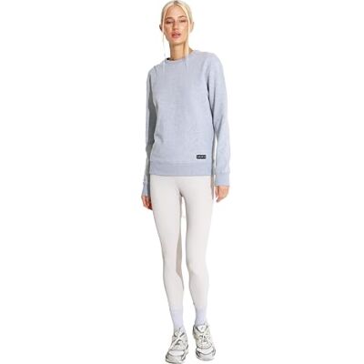 W-SWT-SLIM-2 Carlheim Women's Sweatshirt Everyday Comfort Jette, Grey, X-Small W-SWT-SLIM-2 Carlheim Women's Sweatshirt Everyday Comfort Jette, Grey, X-Small