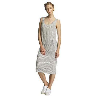 17077547-Stripes:BLACK PIECES Damska sukienka Pcbillo Tank Dress Noos, wielokolorowy (Bright White Stripes:black), XS 17077547-Stripes:BLACK PIECES Damska sukienka Pcbillo Tank Dress Noos, wielokolorowy (Bright White Stripes:black), XS